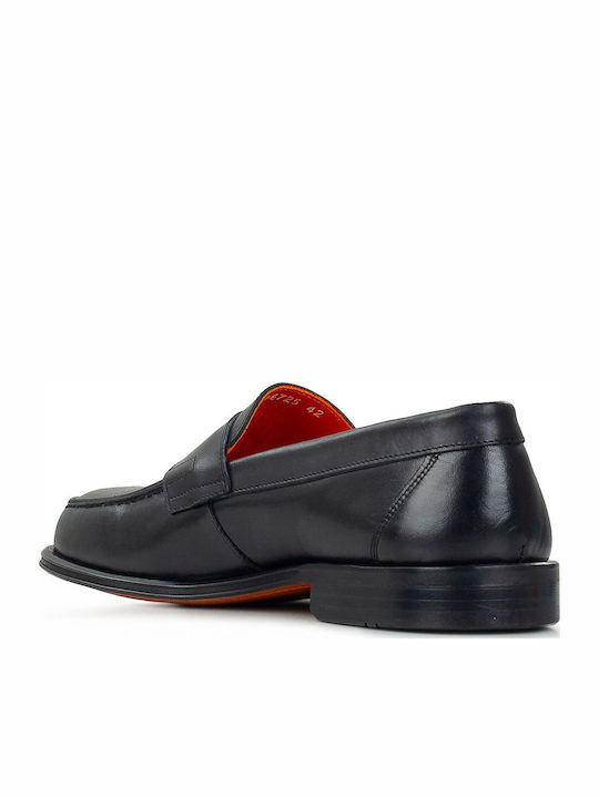 Herren Mokassins in Schwarz Farbe