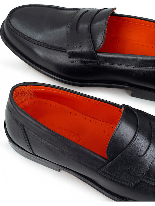 Herren Mokassins in Schwarz Farbe