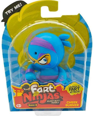 Miniature Toy Fart Ninjas (Various Designs/Assortments of Designs) 1pc