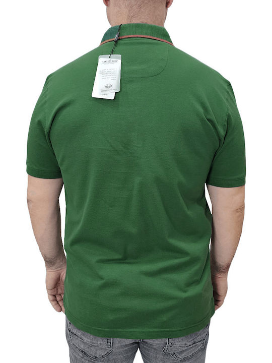 Side Effect Bluza Bărbătească Polo Verde
