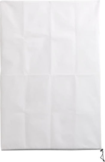 vidaXL 3203550 Покритие За Антифриз Качулка 70гр/м² 1.8x1.2м Бяла
