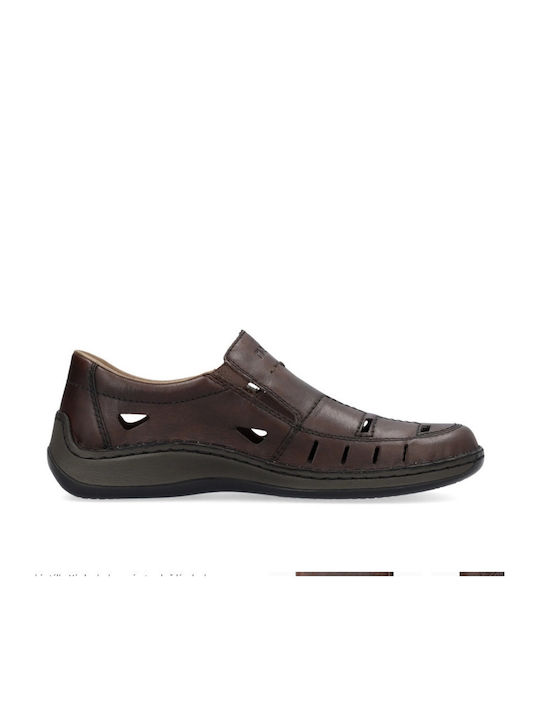 Mocasini barbati in Maro Culori