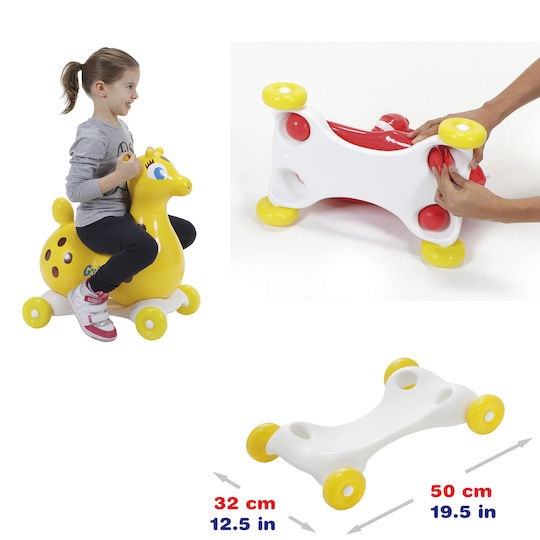 Roți de bază Grădinile zoologice gonflabile 8.083 Playcity Pc-8-083