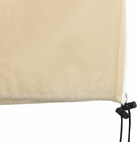 vidaXL 3203564 Αντιπαγετική Κουκούλα 70gr/m² 3.5x3.93m Μπεζ