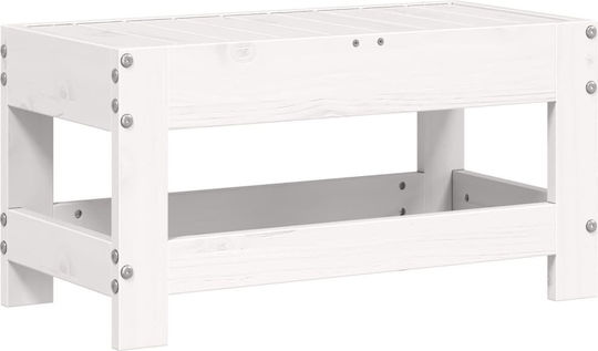 Ξύλινο Σκαμπό 62x30x32cm Ξύλινο Σκαμπό 62x30x32cm