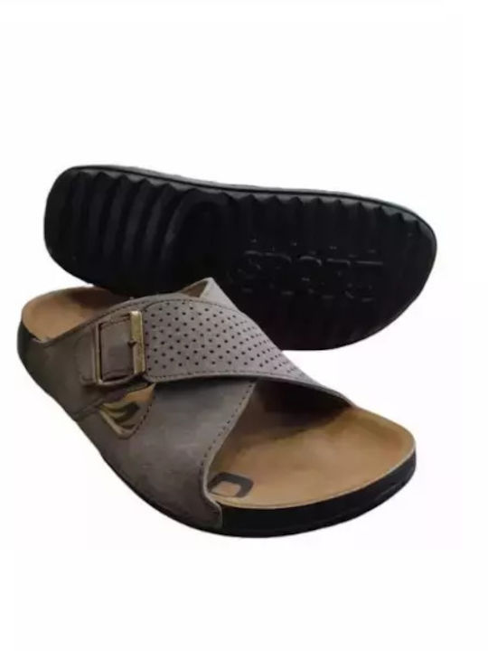 Adam's Shoes Men's Sandals Brown