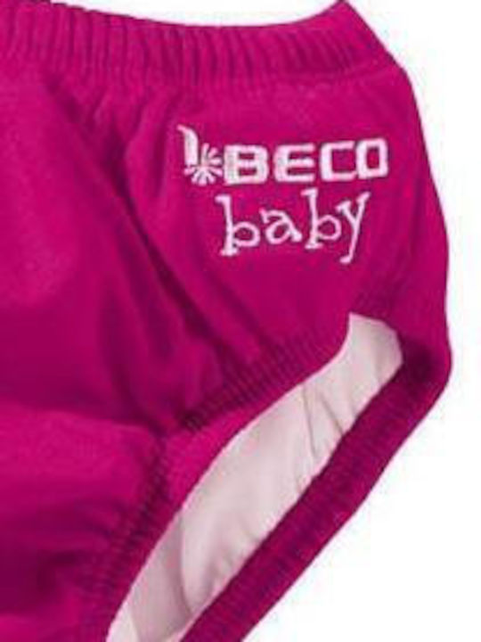 Beco Παιδικό Μαγιό Πάνα Pink