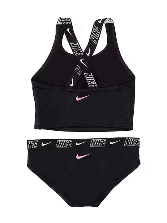 Nike Παιδικό Μαγιό Μπικίνι Μαύρο