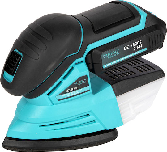 Black & Decker KA2000 Multi-Schleifer mit Absaugsystem