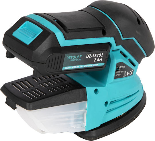 Black & Decker KA2000 Multi-Schleifer mit Absaugsystem