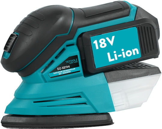 Black & Decker KA2000 Multi-Schleifer mit Absaugsystem