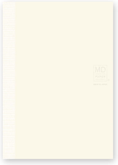 MD Paper Midori A6 Notebook 88 Sheets White
