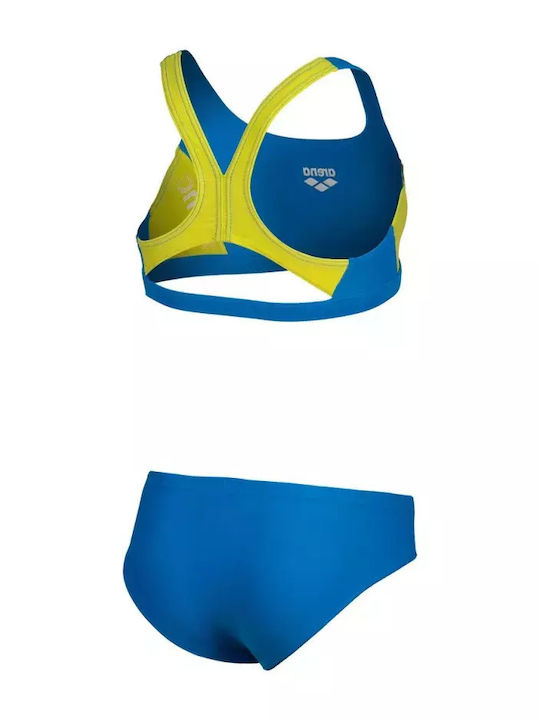 Arena Thrice Kids Swimwear Bikini Blue