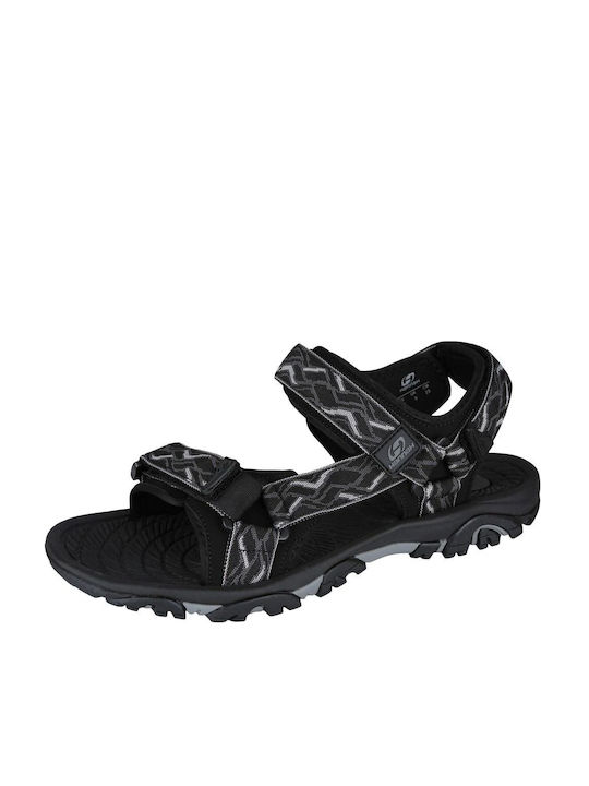 Hannah Men's Sandals Black