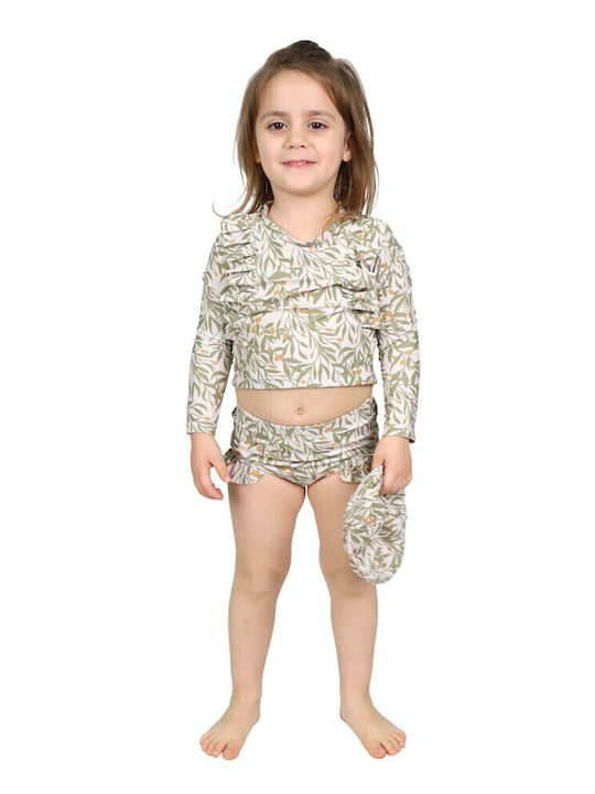 Waves Kids Swimwear Swimwear Set Multicolour