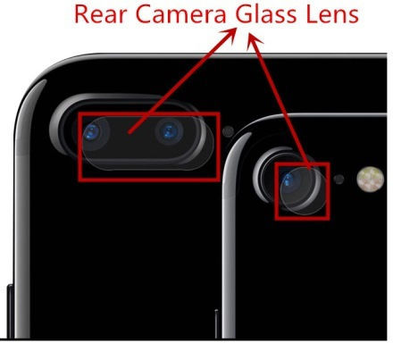 Προστασία Κάμερας Tempered Glass για το iPhone 7/8