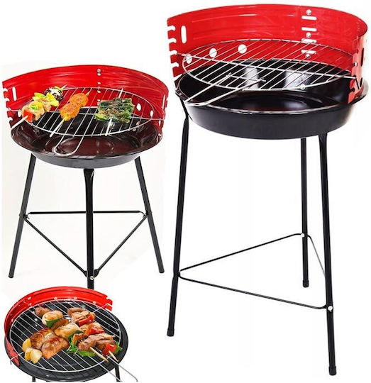 Tragbar Holzkohlegrill 35cmx35cm