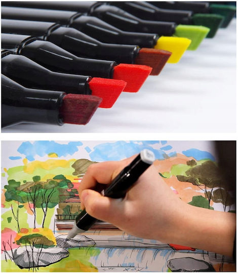 Μαρκαδόρος Multicoloured