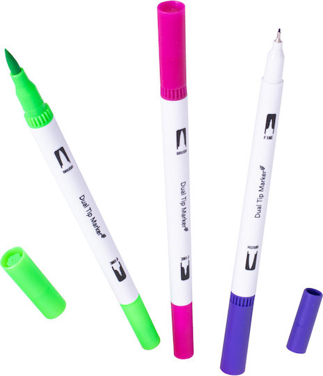 Markere de Proiectare 0.4mm Multicoloured 100buc
