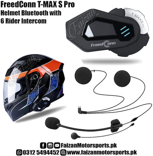 FreedConn T-Max S Pro with Bluetooth
