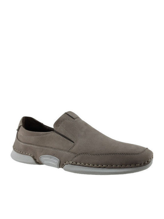 Men's Leather Casual Shoes Brown