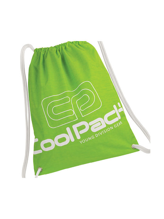 Coolpack Τσάντα Πλάτης Γυμναστηρίου Κίτρινη