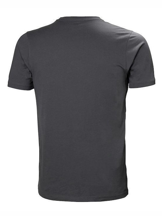 Helly Hansen Manchester Work T-Shirt Gray