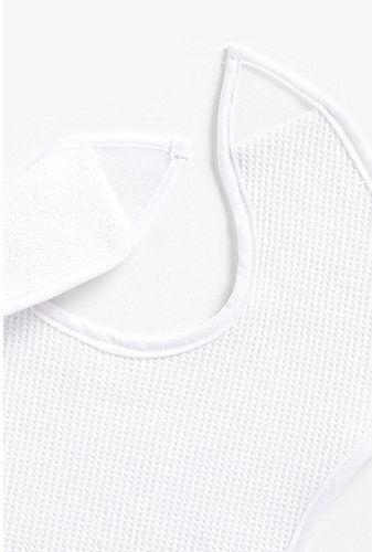Mothercare Baby Lätzchen Stoff Weiße 3 Stück