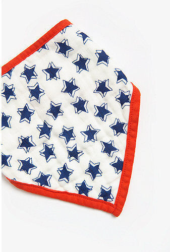 Mothercare Bib Fabric Blue 3pcs