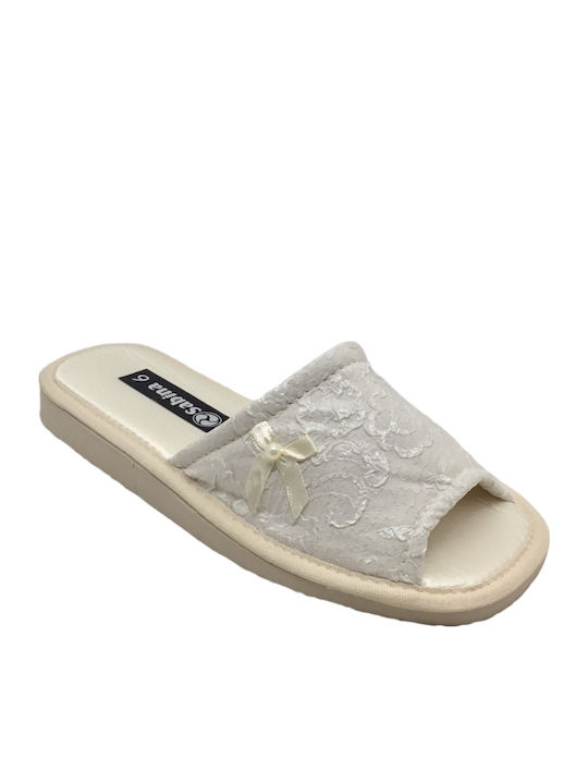 Bridal Women's Slippers Beige