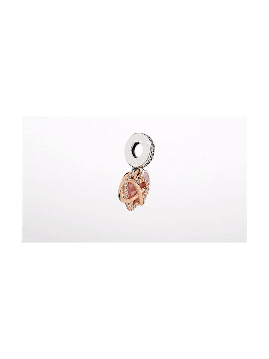 Pandora Simbol Clip Pandora Braided Hearts 798035