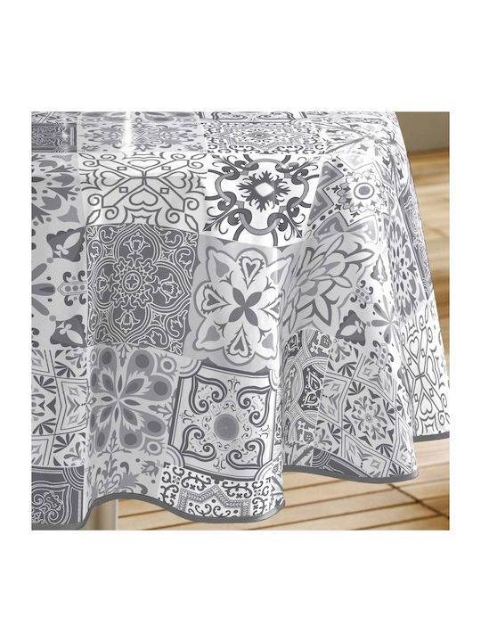 Tablecloth L-c Persane Gris 160x160cm