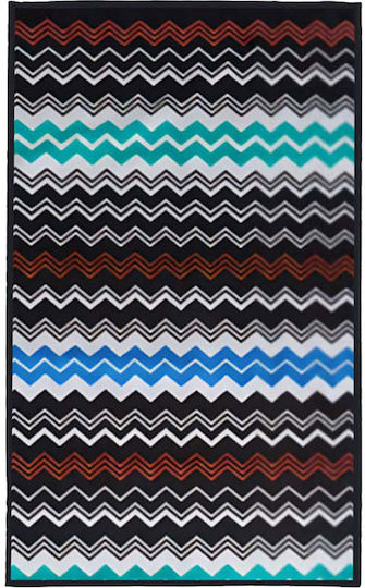 Missoni Missoni Mehrfarbiges Badetuch