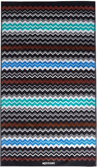 Missoni Missoni Mehrfarbiges Badetuch