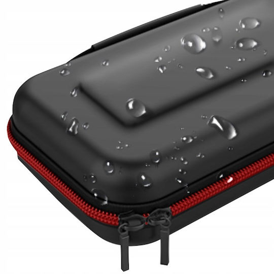 Защитен капак Console Zola Правоъгълен червен с цип 27 X 13,5 X 5,5 см черен