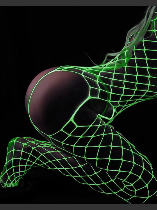 Bodystocking Lighting In Darkness Sexual Mesh Universal Unterwäsche