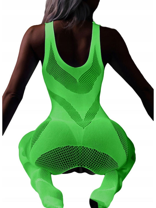Bodystocking Beleuchtung Dunkelheit Mesh Hole Sexual Universal Fluo