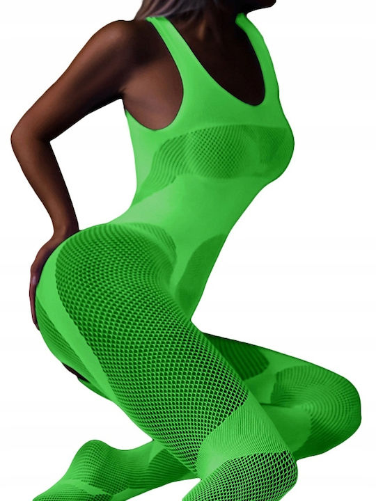 Bodystocking Beleuchtung Dunkelheit Mesh Hole Sexual Universal Fluo
