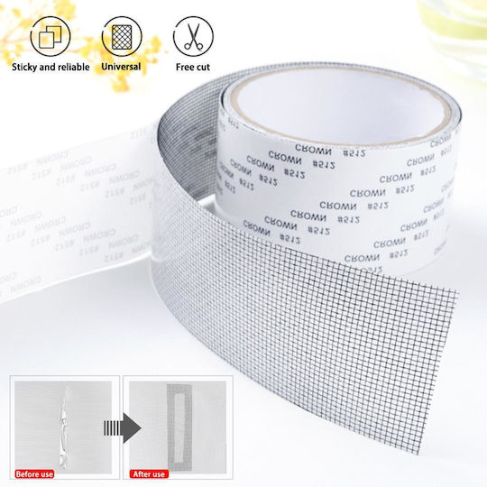 Premium Fiberglass Tape Tape de reparații 5 X 180 Cm Negru Original Deals