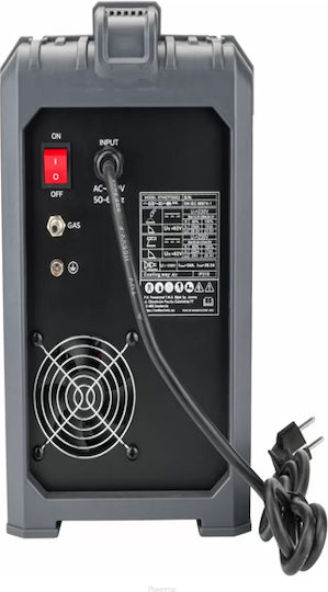 Red Technic Ηλεκτροκόλληση Inverter MAG με Μέγιστο Ρεύμα Συγκόλλησης 250A και Κύκλο Εργασίας 100%
