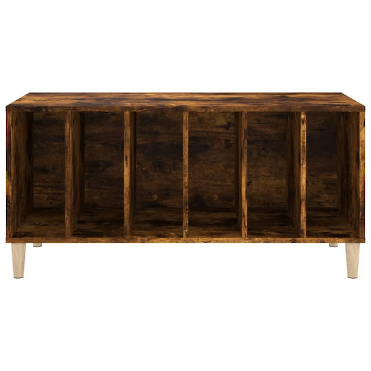vidaXL Έπιπλο Hi-Fi Καφέ 38x100x48cm