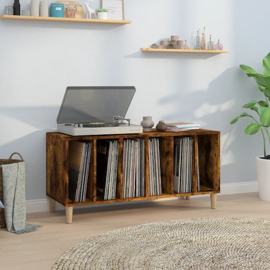 vidaXL Έπιπλο Hi-Fi Καφέ 38x100x48cm