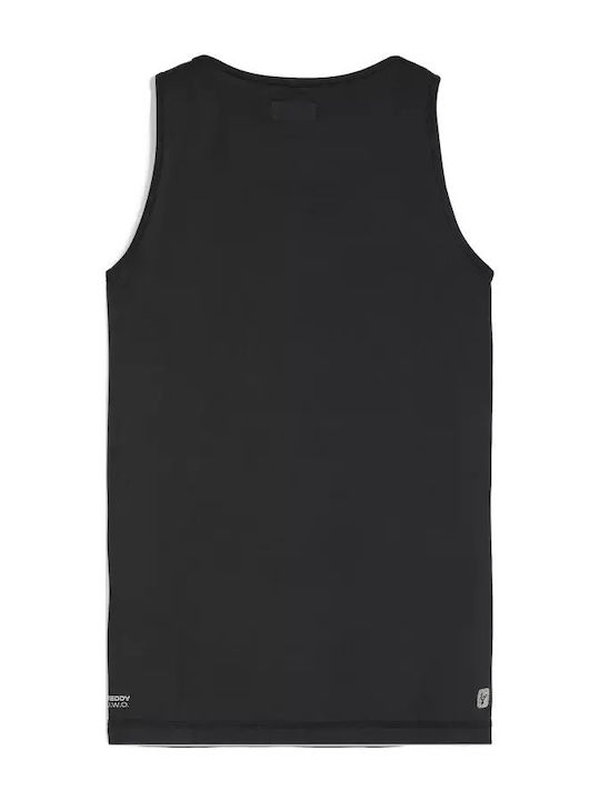 Freddy Women's Athletic Blouse Sleeveless Black