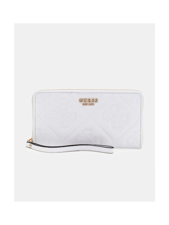 Guess Large Women's Wallet White