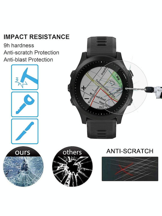 Garmin Forerunner 945 0.26mm 2.5d 9h Tempered Glass Film Screen Protector