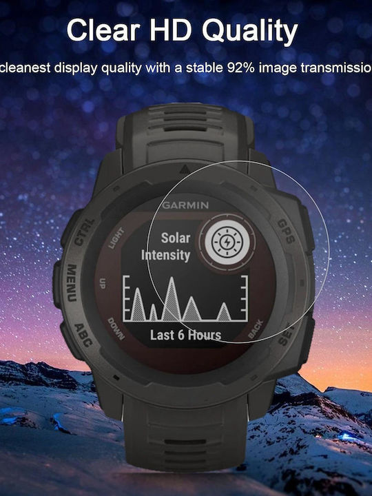 Garmin Instinct 0.26mm 2.5d 9h Tempered Glass Film Screen Protector