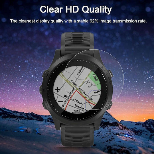 Garmin Forerunner 945 0,26mm 2,5d 9h gehärtetes Glas Film Displayschutzfolie