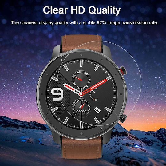 Protector de ecran din sticlă temperată Huami Amazfit GTR 42mm 0.26mm 2.5D 9H