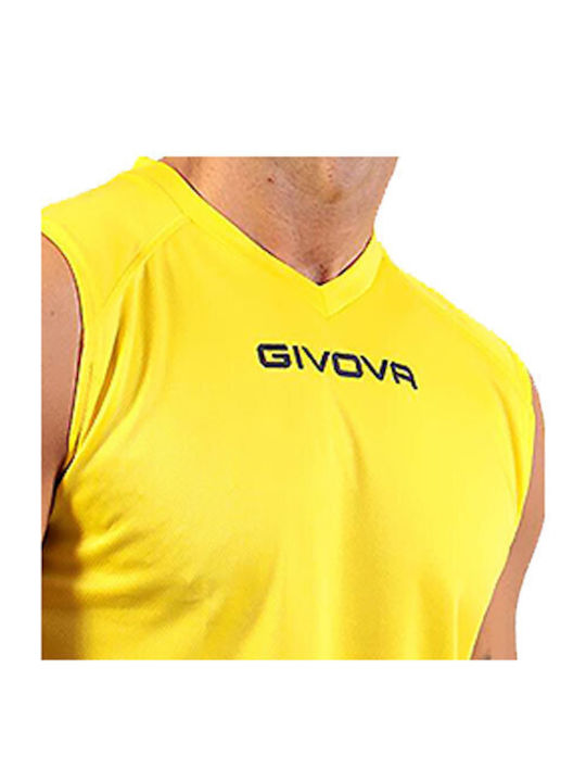 One Smanicato Athletic T-shirt Yellow