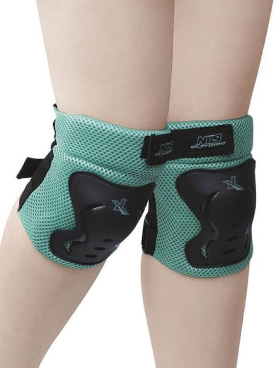 Nils H706 Protective Gear Set for Rollers Green